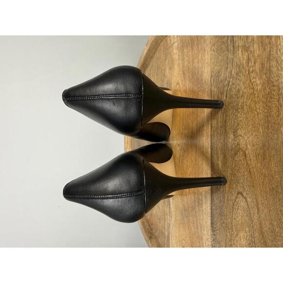 French Connection Womens Sierra Pointed Toe Pumps Black Size Size 10 NWB - Picture 6 of 12